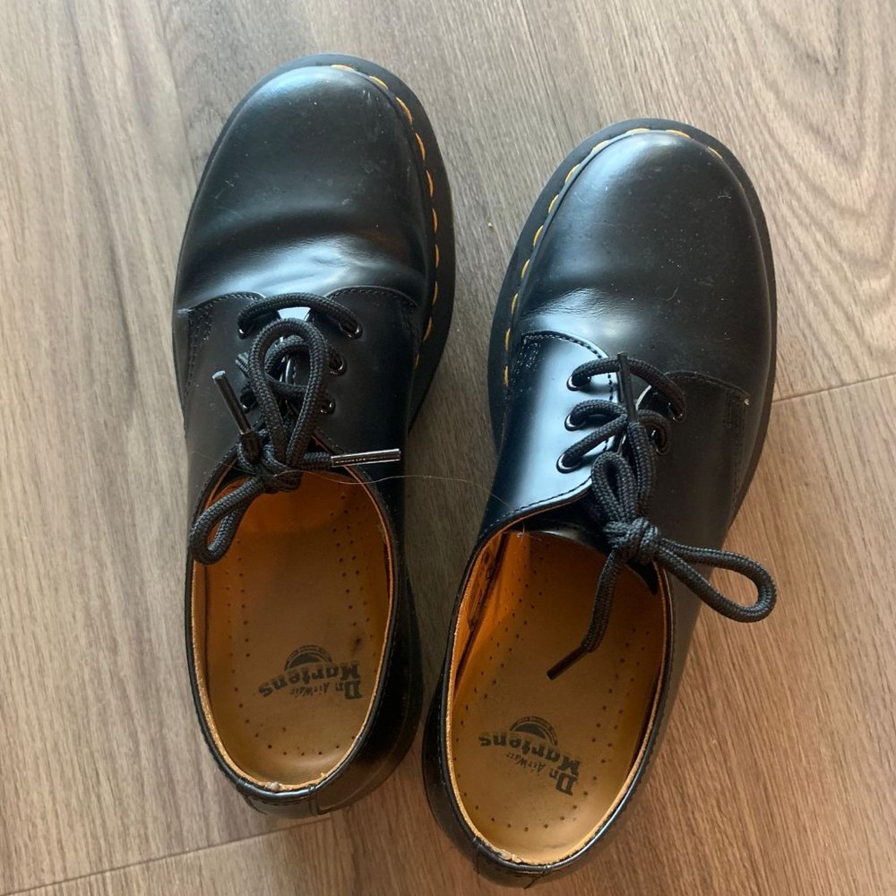 Dr. Martens, Women's 1461 3-Eye Leather Oxford Shoe